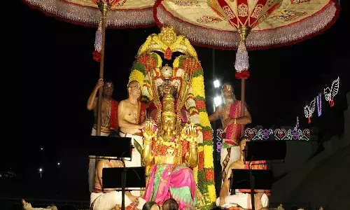 శ్రీవారి భ‌క్తుల‌కు అల‌ర్ట్‌.. 5న తిరుమలలో పౌర్ణమి గరుడసేవ