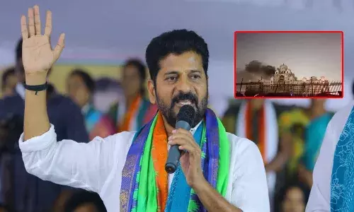 సచివాలయం ఏమైనా కేసీఆర్ ప్రైవేటు ఫాంహౌసా..? : రేవంత్ రెడ్డి