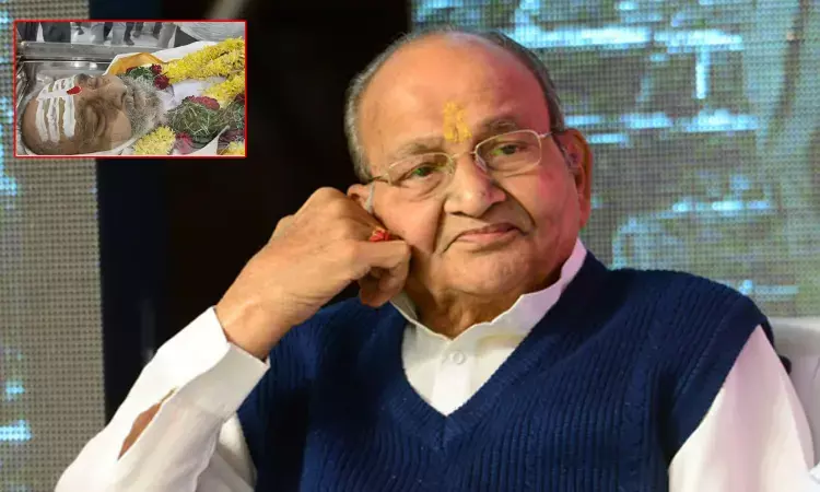 శోక‌సంద్రంలో తెలుగు చ‌ల‌న చిత్ర ప‌రిశ్ర‌మ‌.. కళాతపస్వి కె.విశ్వ‌నాథ్ క‌న్నుమూత‌