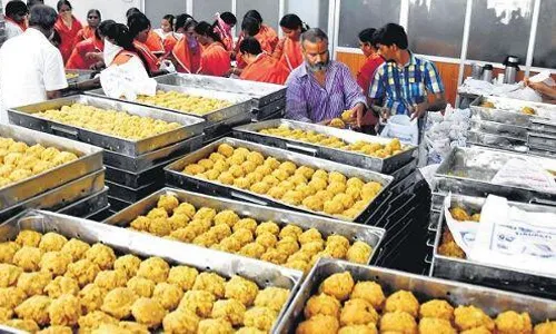 తిరుమలలో ల‌డ్డూ తయారీ పై టీటీడీ కీల‌క నిర్ణయం