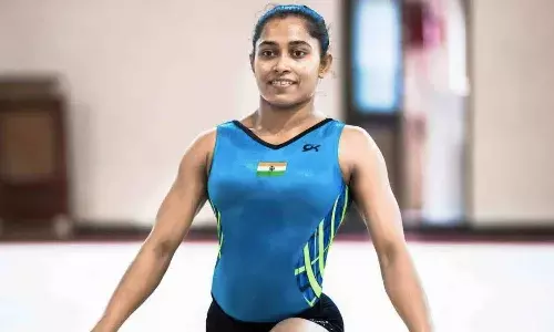 జిమ్నాస్ట్ దీపా కర్మాకర్ పై 21 నెలల పాటు నిషేధం