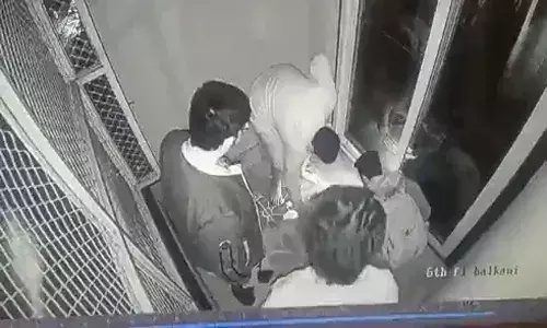 ఆరో అంతస్తు నుంచి పడి విద్యార్థి మృతి