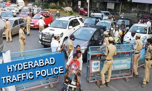 హైదరాబాద్ వాసులకు అలర్ట్.. ఆదివారం ఈ రూట్లలో ట్రాఫిక్ ఆంక్షలు
