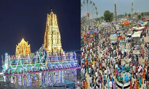 నేటి నుంచే పెద్దగట్టు జాతర.. ముస్తాబైన లింగమంతుల ఆలయం.. ఆర్టీసీ ప్రత్యేక బస్సులు