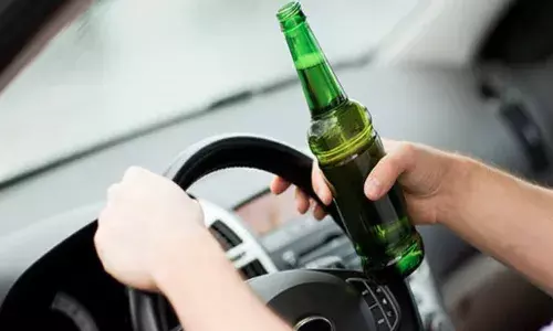 మందుబాబులపై పోలీసుల కొరడా.. ఒక్క జనవరిలోనే 4,236 కేసులు