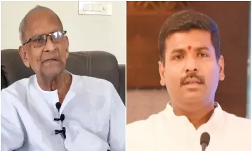 లేఖ‌ల యుద్ధం.. మంత్రి గుడివాడ అమర్నాథ్ vs హరిరామజోగయ్య