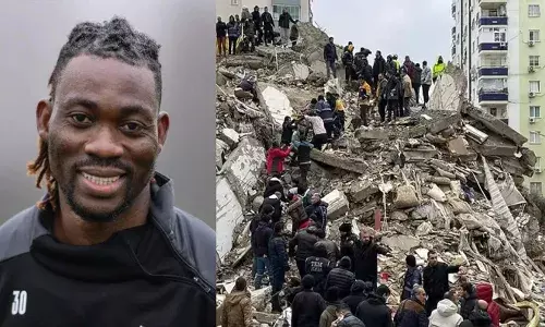 భూకంపంలో ఆ ఫుట్బాల్ ఆటగాడు చనిపోలేదు