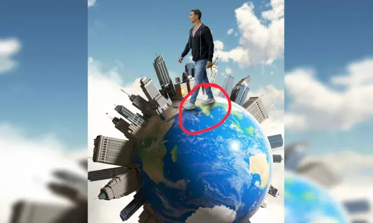 అక్షయ్‌ కుమార్‌పై నెటిజన్ల ఆగ్రహం.. భారత మ్యాప్‌పై అలా ఎలా నడుస్తావంటూ కామెంట్స్‌