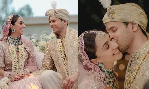 ఒక్క‌టైన బాలీవుడ్‌ ప్రేమజంట కియారా-సిద్ధార్థ్.. పెళ్లి ఫోటోలు వ‌చ్చేశాయ్‌