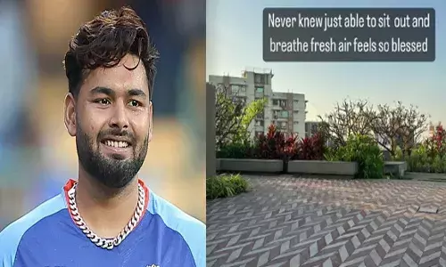 స్వ‌చ్ఛ‌మైన గాలి పీలుస్తుంటే ఇంత హాయిగా ఉంటుంద‌ని ఎప్పుడు అనుకోలేదు : పంత్