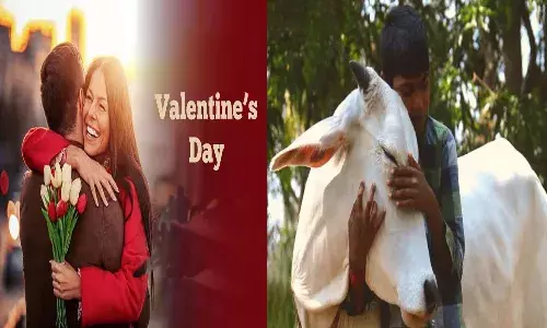 ఫిబ్ర‌వ‌రి 14 : వాలంటైన్స్ డే కాదు.. కౌ హ‌గ్ డే జ‌రుపుకోండి