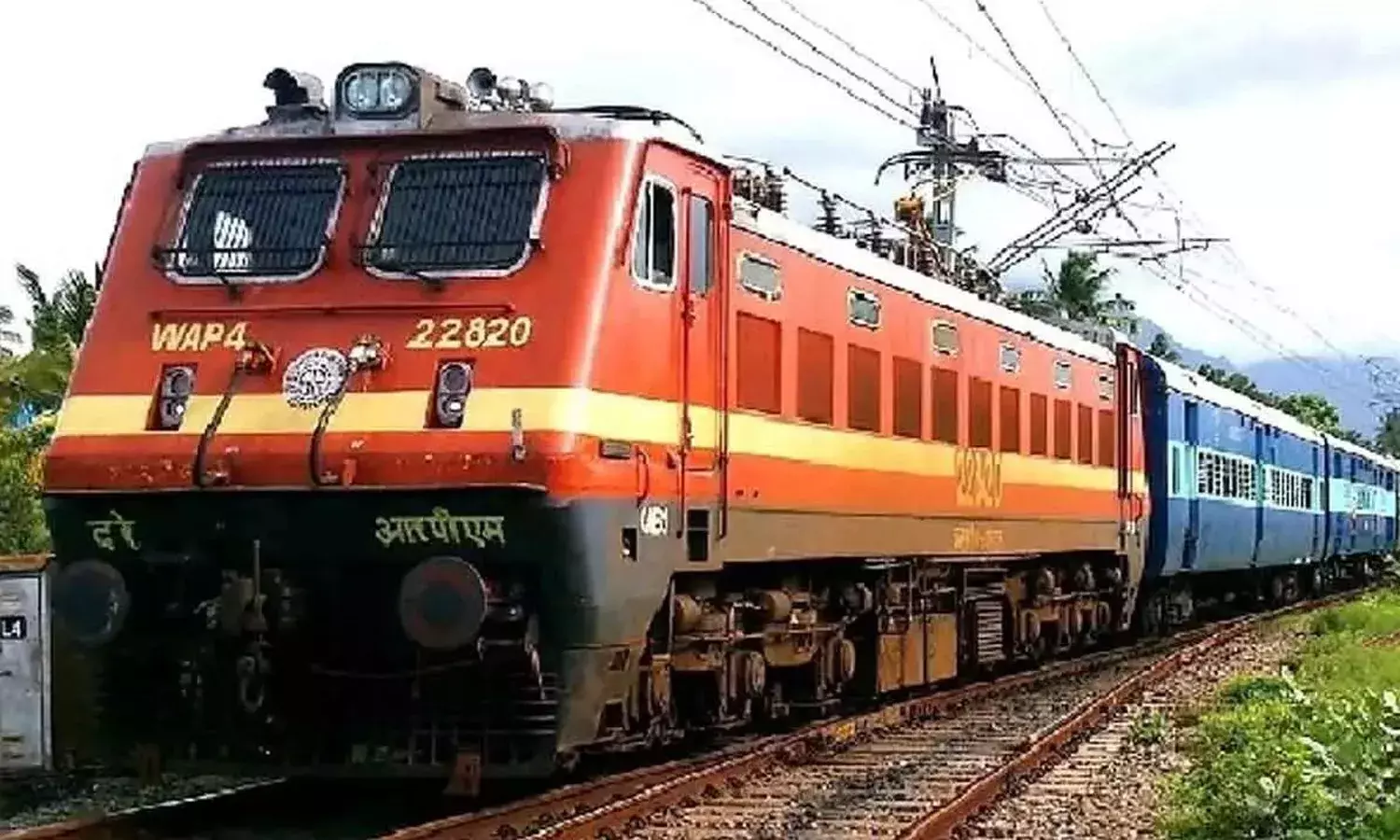 విజయవాడ డివిజన్‌లో తొమ్మిది రైళ్లు రద్దు