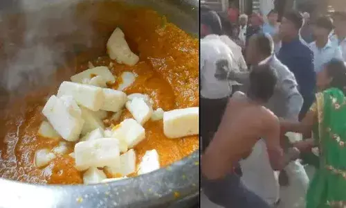 పెళ్లిలో కొట్టుకున్నారు.. కారణం తెలిస్తే మైండ్ బ్లాకే