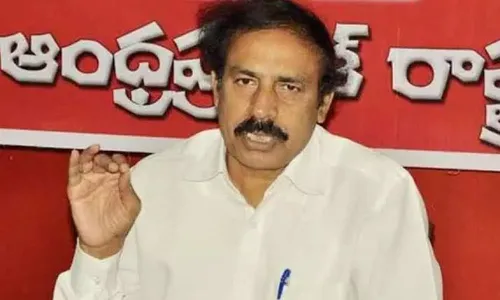 మూడు రాజధానులంటే ప్రజలు నమ్మే స్థితిలో లేరు : సీపీఐ రామకృష్ణ