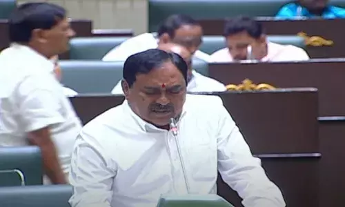 భద్రాచలాన్ని మున్సిపాలిటీగా అప్గ్రేడ్ చేయలేం : మంత్రి ఎర్రబెల్లి