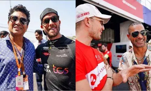 విజయవంతంగా ఫార్ములా ఈ కార్ రేసు