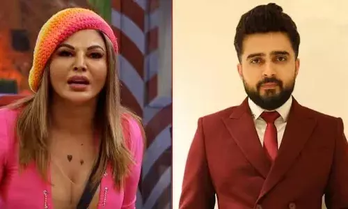 రాఖీ సావంత్ భర్తపై ఇరాన్ మహిళ అత్యాచార ఆరోపణలు