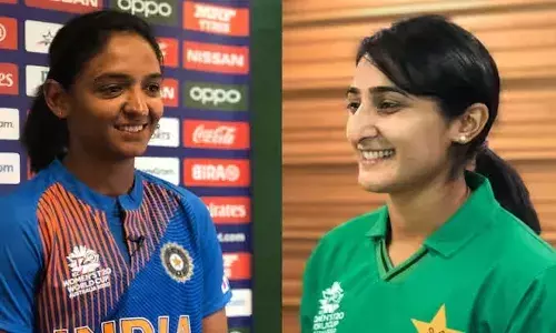 మహిళల టీ20 ప్రపంచకప్.. నేడు భారత్తో పాక్ పోరు