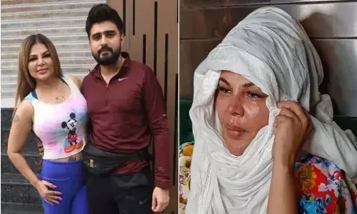 జైలులో ఉన్న రాఖీ సావంత్ భర్తపై మరో కేసు