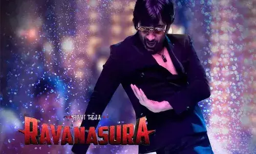 మాస్ మహారాజా రవితేజ రావణాసుర నుంచి ఇంట్రెస్టింగ్ అప్డేట్