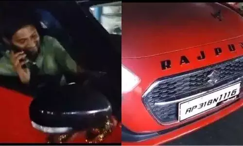 డ్రగ్స్ స్మగ్లర్ కారులో డీఎస్పీ షికార్లు చేశారంటూ ఆరోప‌ణ‌లు.. విచారణకు ఆదేశం