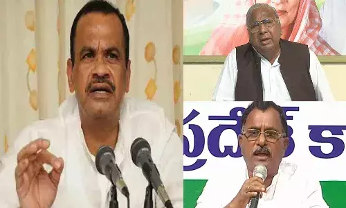 కోమటిరెడ్డి వెంకట్ రెడ్డి వ్యాఖ్యలపై కాంగ్రెస్ నేతల గరంగరం