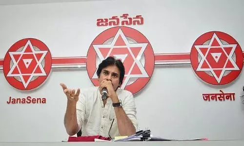 దిశా చట్టం చేశామని చెప్పుకోవడమే తప్ప.. రాష్ట్రంలో ఆడబిడ్డలకు రక్షణ లేదు: పవన్ కళ్యాణ్