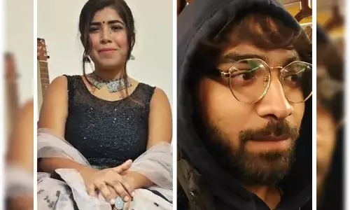 వాలెంటైన్స్ డే రోజు విషాదం.. సముద్రంలో మునిగి జంట మృతి