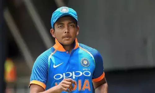 టీమ్ఇండియా ఆట‌గాడు పృథ్వీ షా పై దాడి.. 8 మందిపై కేసు న‌మోదు