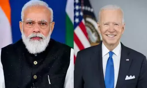 ప్రధాని మోదీకి ప్రెసిడెంట్ జో బిడెన్ ఫోన్ కాల్