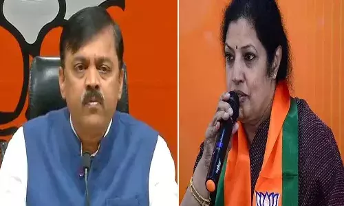 బీజేపీ నేత, ఎంపీ జీవీఎల్ కు ట్విట్టర్ లో క్లాస్ తీసుకున్న కేంద్ర మాజీ మంత్రి పురందేశ్వరి