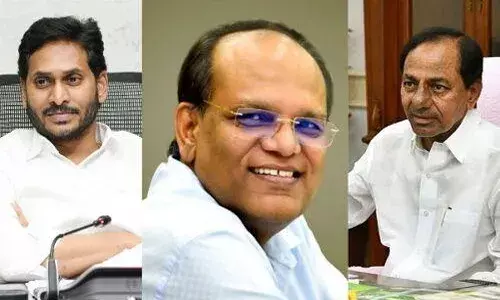 మాజీ సీఎస్ సోమేశ్ కుమార్ సంచలన నిర్ణయం.. వీఆర్ఎస్‌ కోసం దరఖాస్తు..!