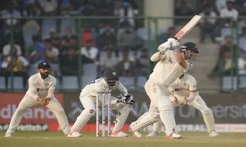 ముగిసిన రెండో రోజు ఆట.. 62 పరుగుల ఆధిక్యంలో ఆసీస్