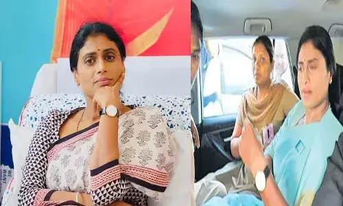 మహబూబాబాద్లో వైఎస్ షర్మిల అరెస్ట్