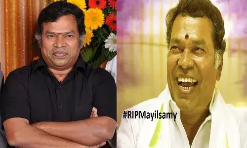 సినీ పరిశ్రమలో మరో విషాదం.. కమెడియన్ మయిల్స్వామి కన్నుమూత