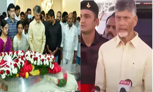 వచ్చే ఎన్నికల్లో పోటీ చేయాలని ఉందని తారకరత్న చెప్పాడు : చంద్రబాబు