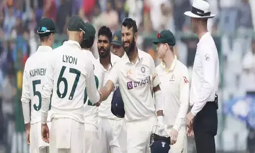 రెండో టెస్టులో భారత్ ఘన విజయం