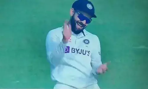 అశ్విన్ చేసిన పనికి.. పగలబడి నవ్విన కోహ్లీ