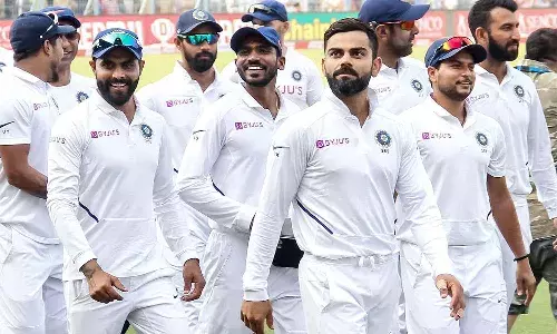 డబ్ల్యూటీసీ ఫైనల్ కు దగ్గరైన భారత్.. ఆసీస్ కు ఊహించని షాక్ ఎదురవుతుందా..?