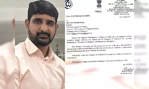 గవర్నర్‌పై అవమానకర వ్యాఖ్యలు.. బీఆర్‌ఎస్ ఎమ్మెల్సీకి ఎన్‌సీడబ్ల్యూ సమన్లు