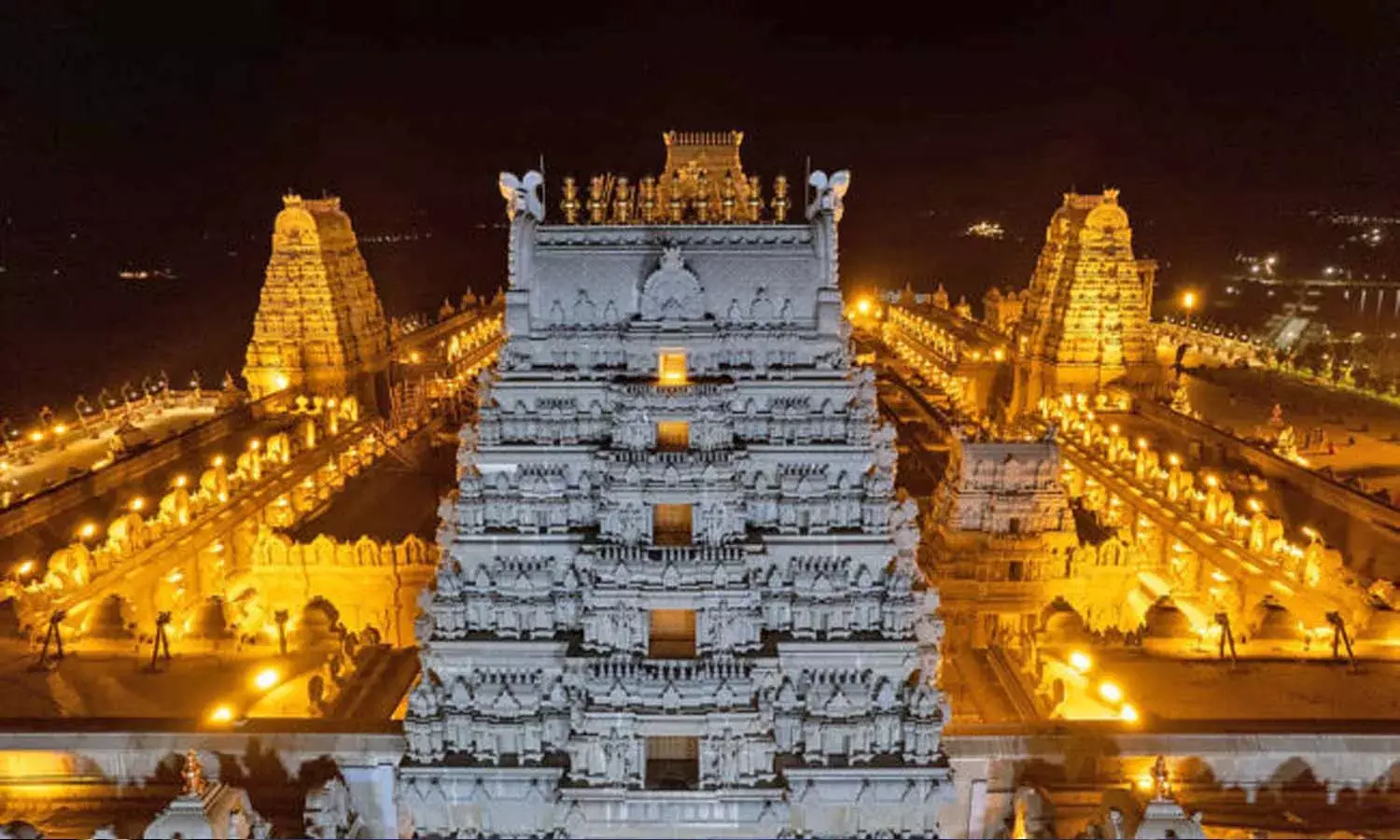 రేప‌టి నుండి యాదాద్రి బ్ర‌హ్మోత్స‌వాలు