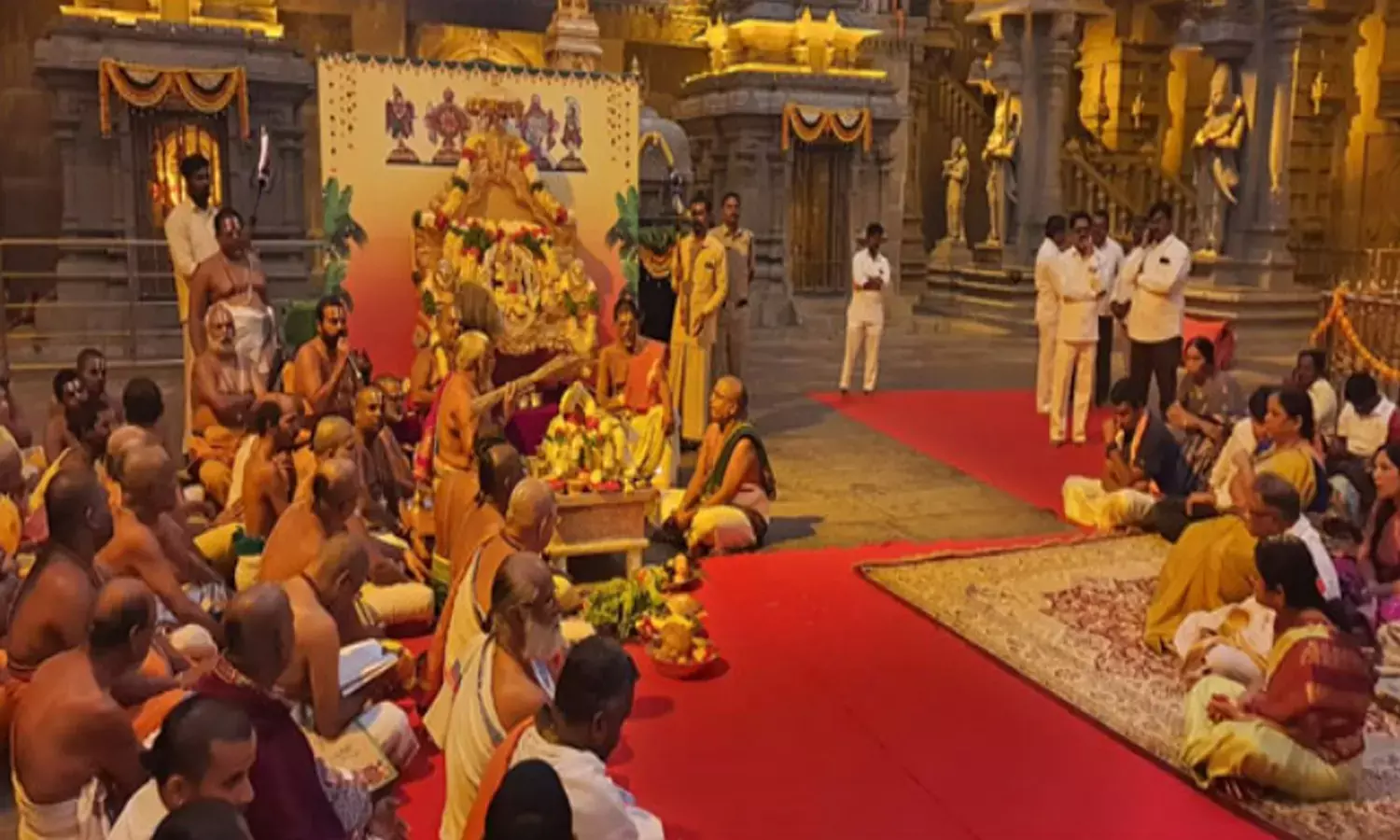 ప్రారంభ‌మైన యాదాద్రి శ్రీలక్ష్మీనరసింహా స్వామి బ్రహ్మోత్సవాలు