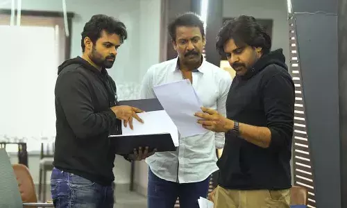 పవన్ - సాయి తేజ్ సినిమా షూటింగ్ ఈ రోజు నుంచే !
