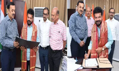 ఏపీ క్రియేటివిటీ, కల్చర్ కమిషన్ క్రియేటివ్ హెడ్గా బాధ్యతలు చేపట్టిన జోగినాయుడు