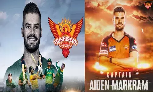 SRH New Captain, Aimden Markram, SRH Captain Aimden Markram, IPL 2023 SRH  Captain