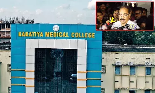 Hyderabad,Kakatiya Medical College,NIMS,student suicide