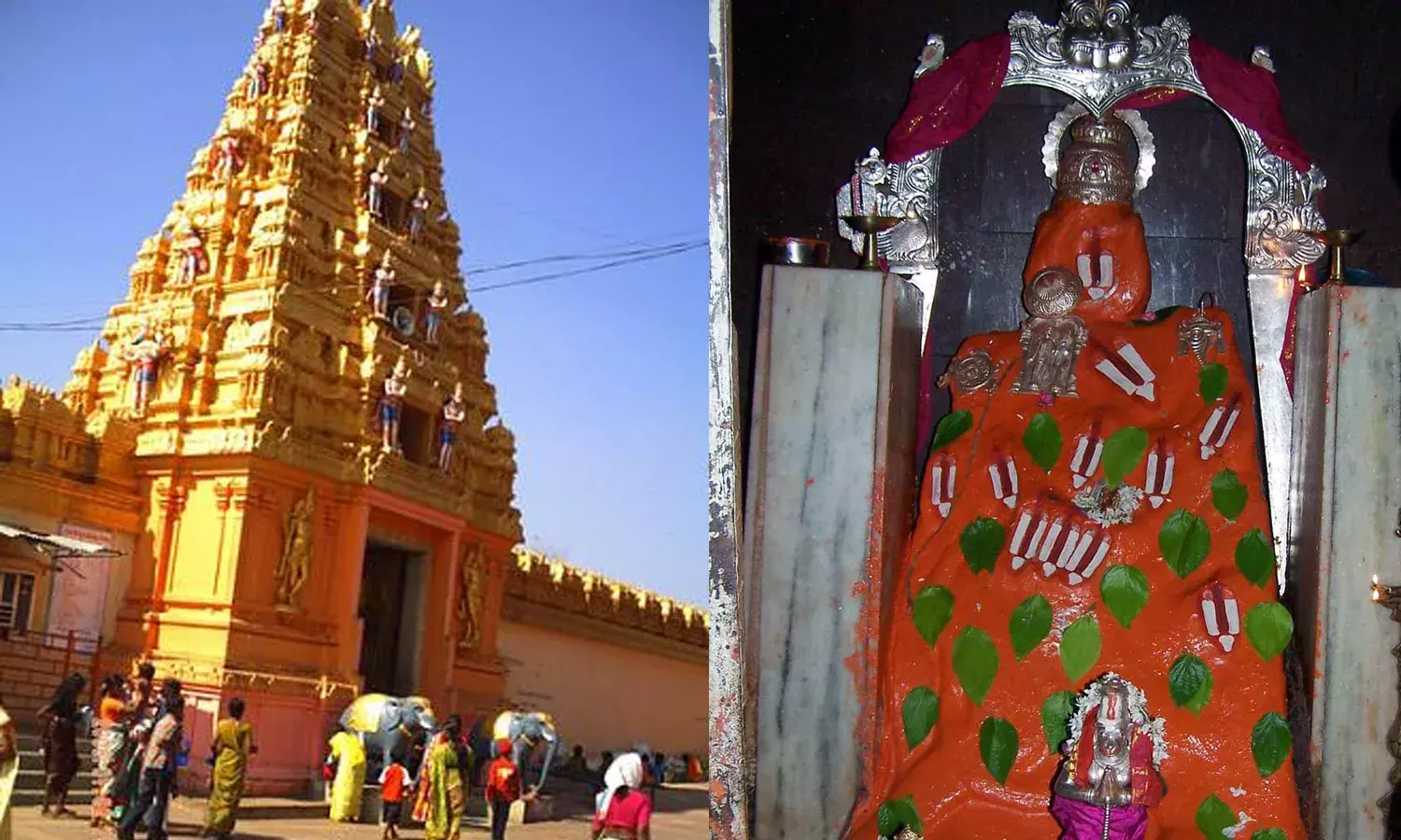 Kondagattu Anjanna Temple, Theft in temple, Jagityal