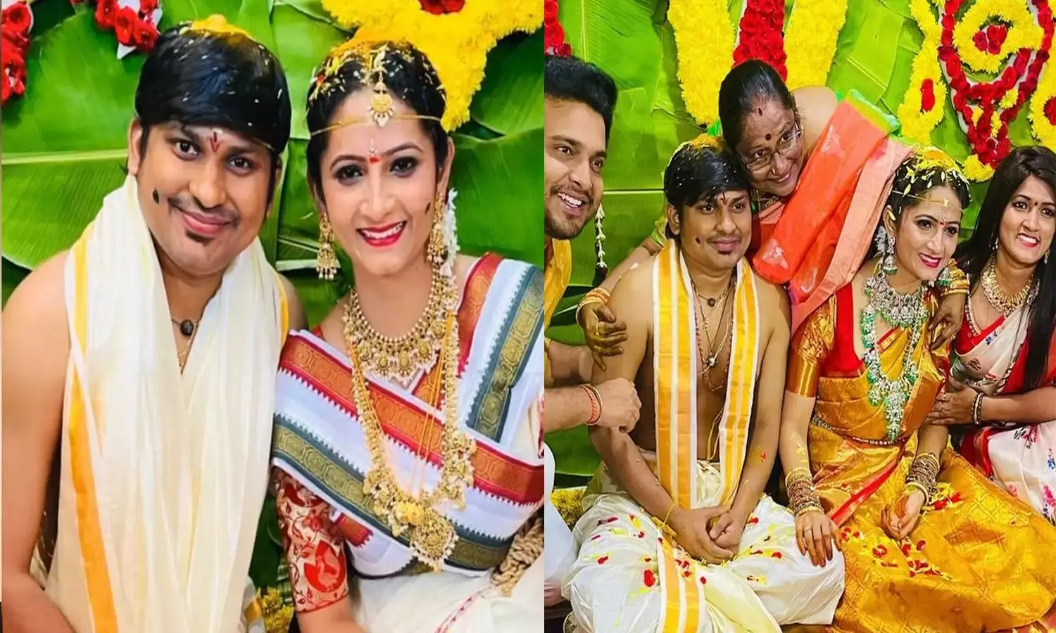 Rakesh weds Sujatha, Jordar Sujatha and Rocking Rakesh Got Married, Jabardasth couple marriage