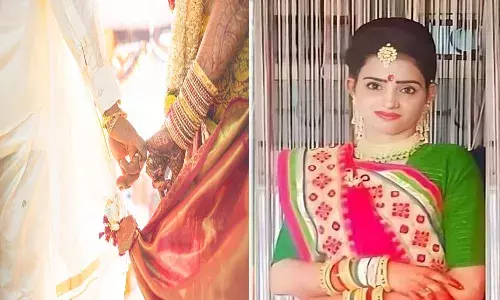 విధి ఆడిన వింత నాటకం.. పెళ్లి రోజే వధువు మృతి.. అయినా ఆగని వివాహాం