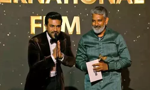 అంతర్జాతీయ వేదికపై సత్తా చాటిన ఆర్ఆర్ఆర్.. అవార్డుల పంట.. ఏకంగా నాలుగు కేటగిరీల్లో